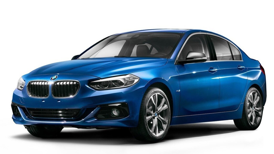 BMW Serie 1 Sedan, la tre volumi debutta in Cina