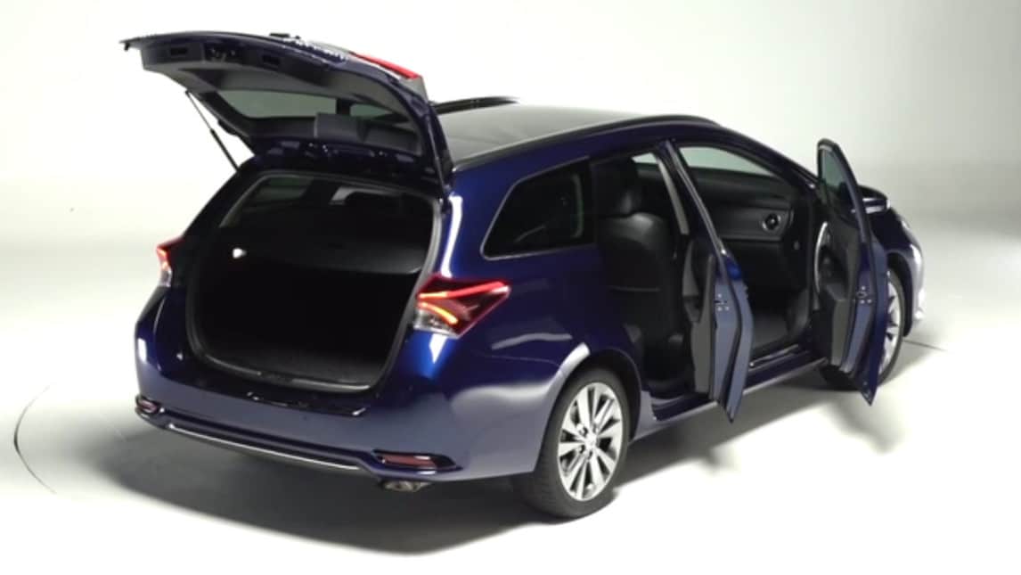 Toyota Auris Hybrid Touring Sports: grande e green