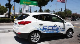 Hyundai, nuova gamma a idrogeno nel 2018