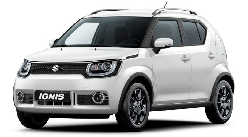 Suzuki Ignis, la nuova sfidante di Panda Cross