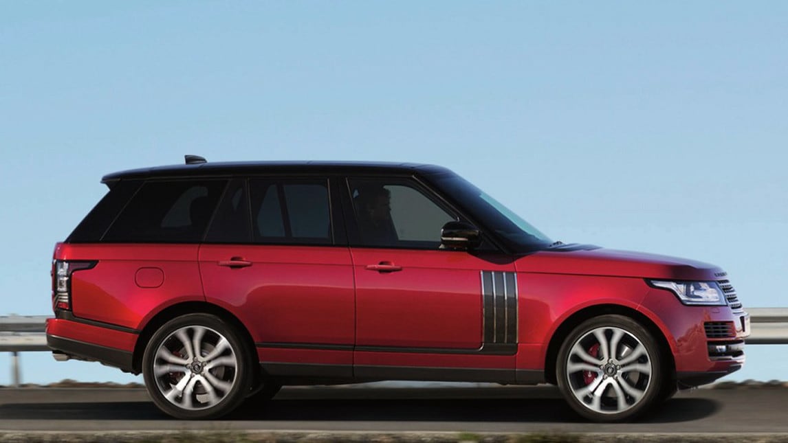 Range Rover SV Autobiography Dynamic: foto