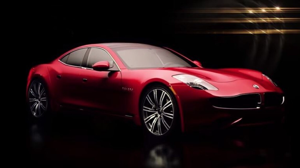Karma Revero, la sportiva ibrida con pannelli sul tetto
