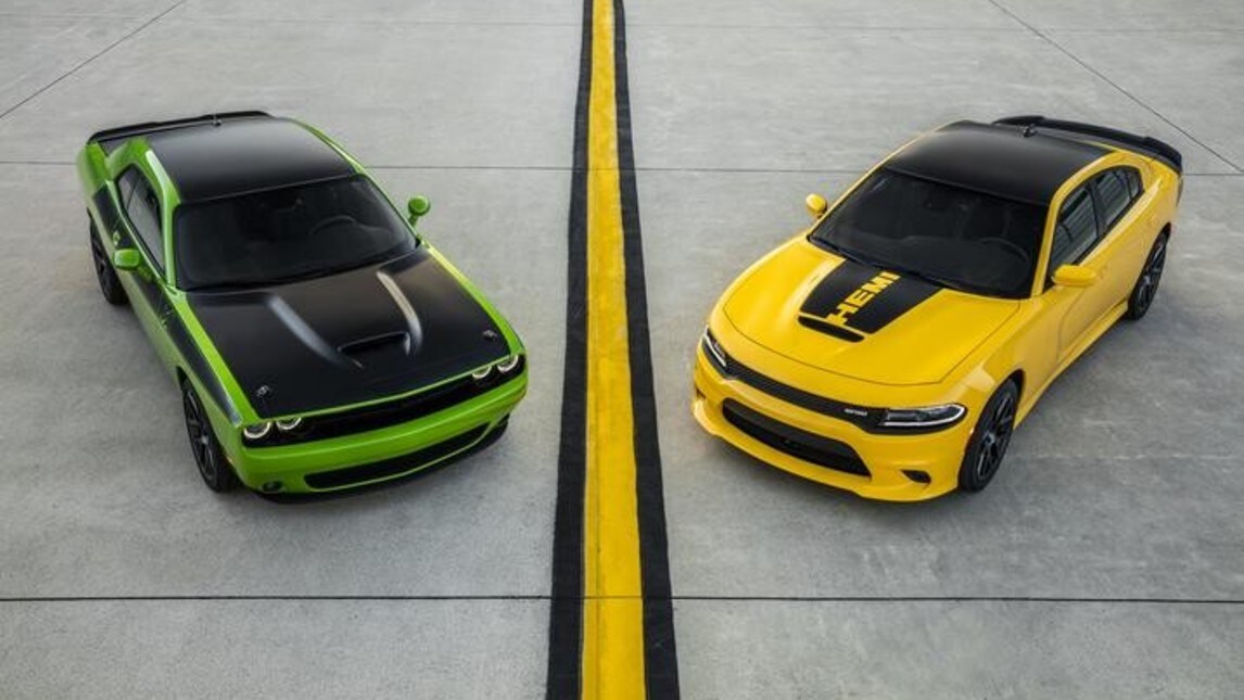 Dodge  Challenger T/A and Charger Daytona: foto