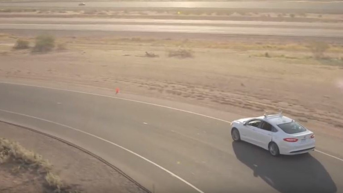 Ford, nel 2021 il primo modello a guida autonoma