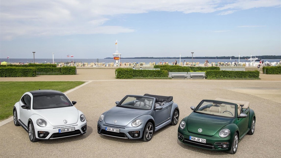 Volkswagen Maggiolino m.y. 2017: foto