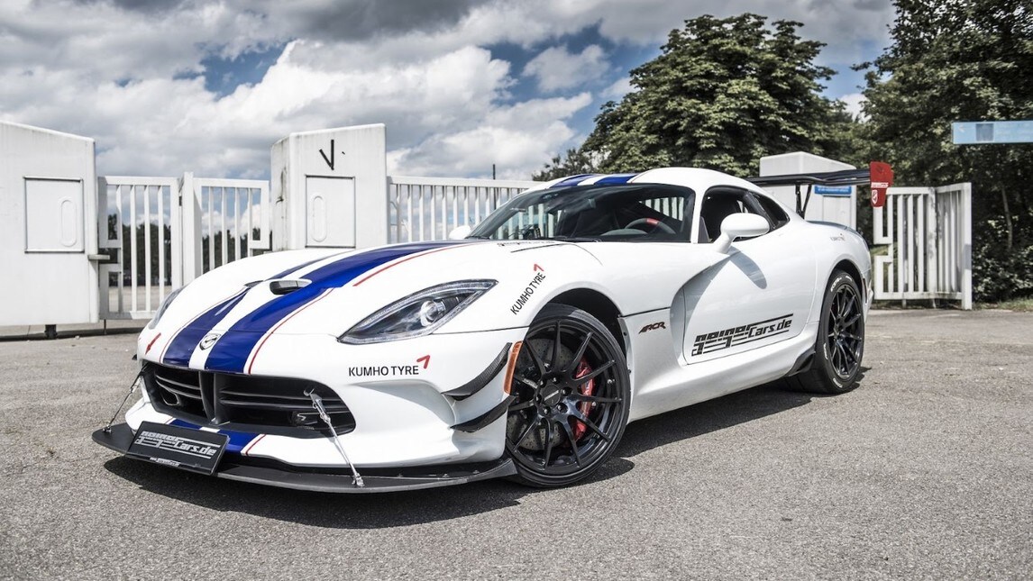 Viper ACR, GeigerCars pompa il V10: foto