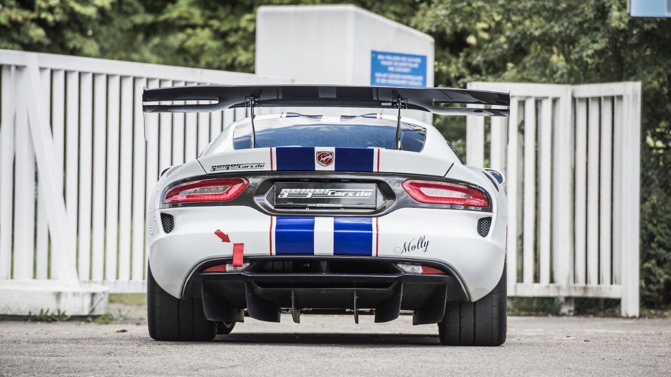 Viper ACR, GeigerCars pompa il V10: foto