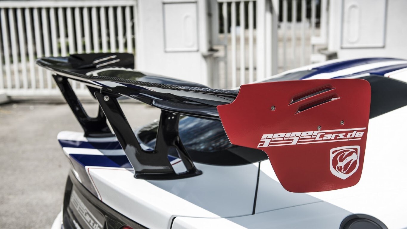 Viper ACR, GeigerCars pompa il V10: foto