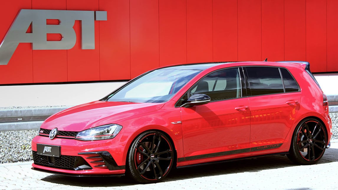 ABT Golf GTI Clubsport vola con l'ECU aggiuntiva