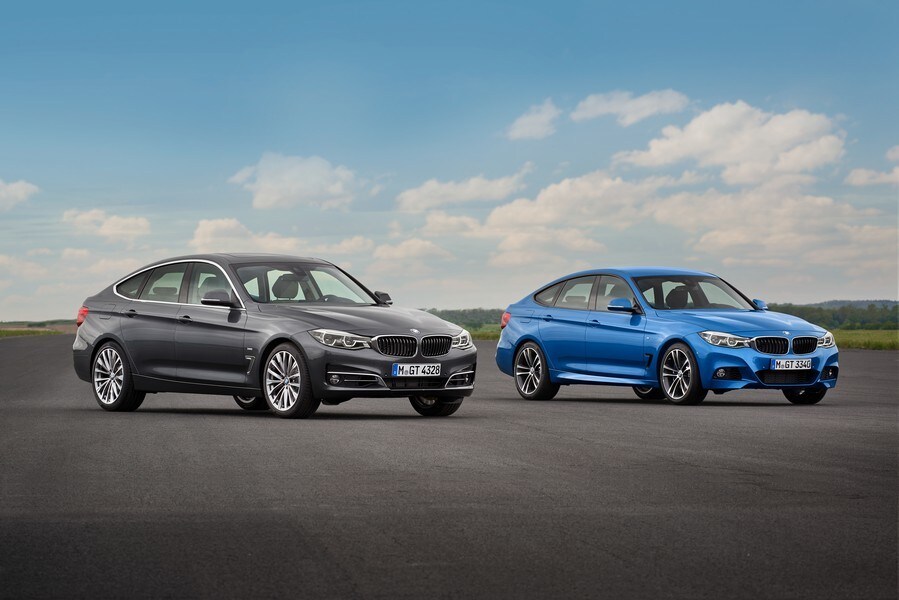 BMW Serie 3 Gran Turismo 2017: foto