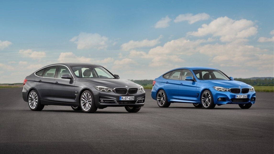 BMW Serie 3 Gran Turismo 2017: foto