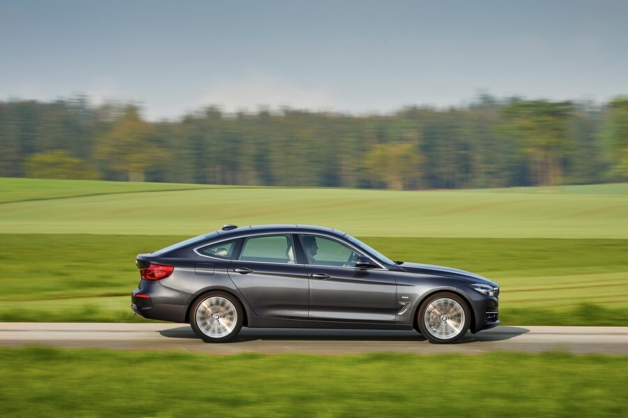 BMW Serie 3 Gran Turismo 2017: foto