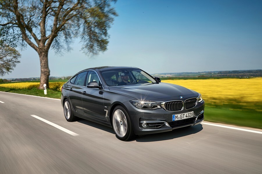 BMW Serie 3 Gran Turismo 2017: foto