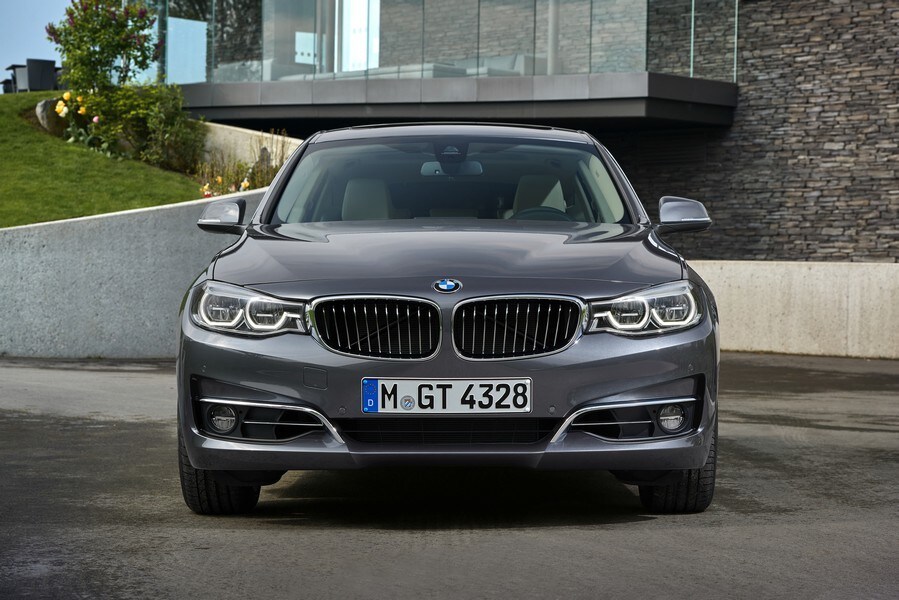 BMW Serie 3 Gran Turismo 2017: foto