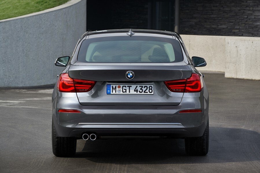 BMW Serie 3 Gran Turismo 2017: foto