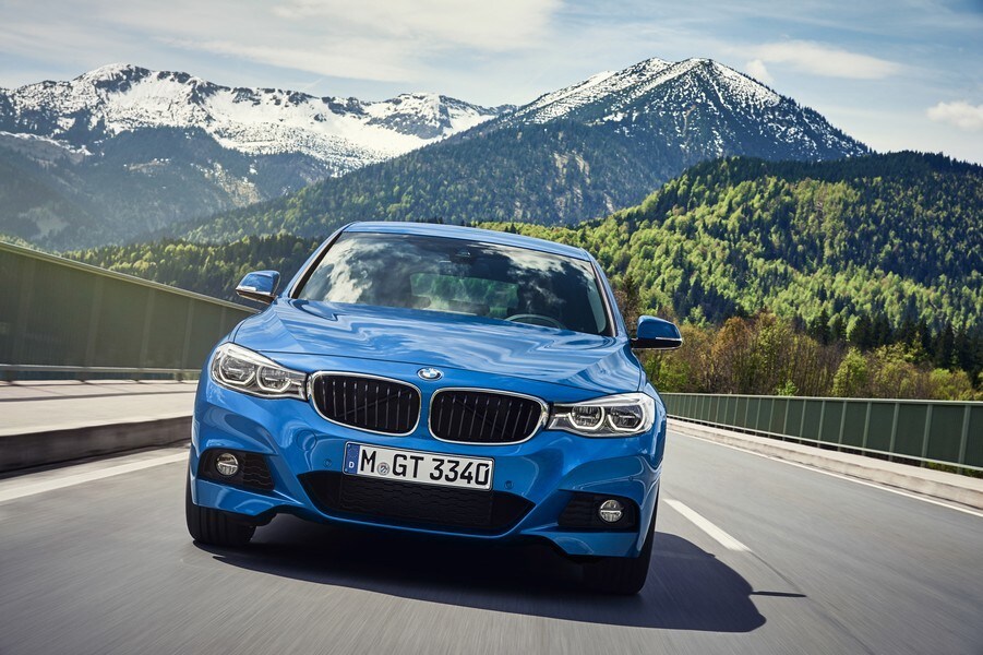 BMW Serie 3 Gran Turismo 2017: foto