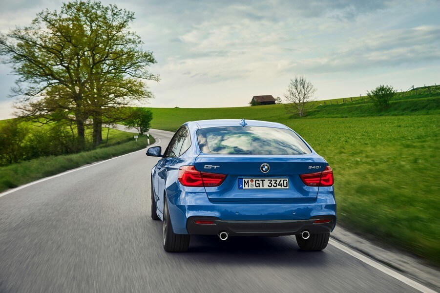 BMW Serie 3 Gran Turismo 2017: foto