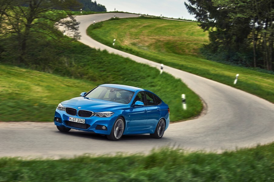 BMW Serie 3 Gran Turismo 2017: foto