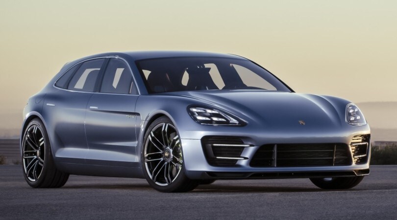 Porsche Panamera Sport Turismo, la wagon arriverà nel 2017