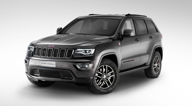 Jeep lancia la Grand Cherokee Trailhawk e la Renegade doppia frizione