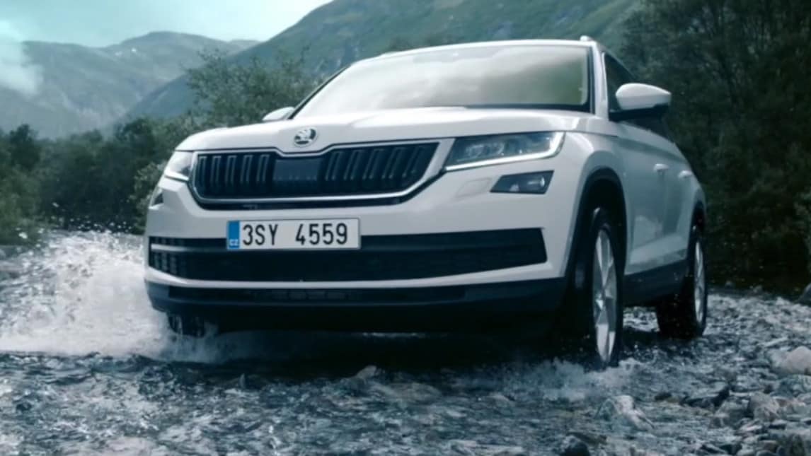 Salone di Parigi, nuovo Kodiaq: al Suv ci pensa Skoda