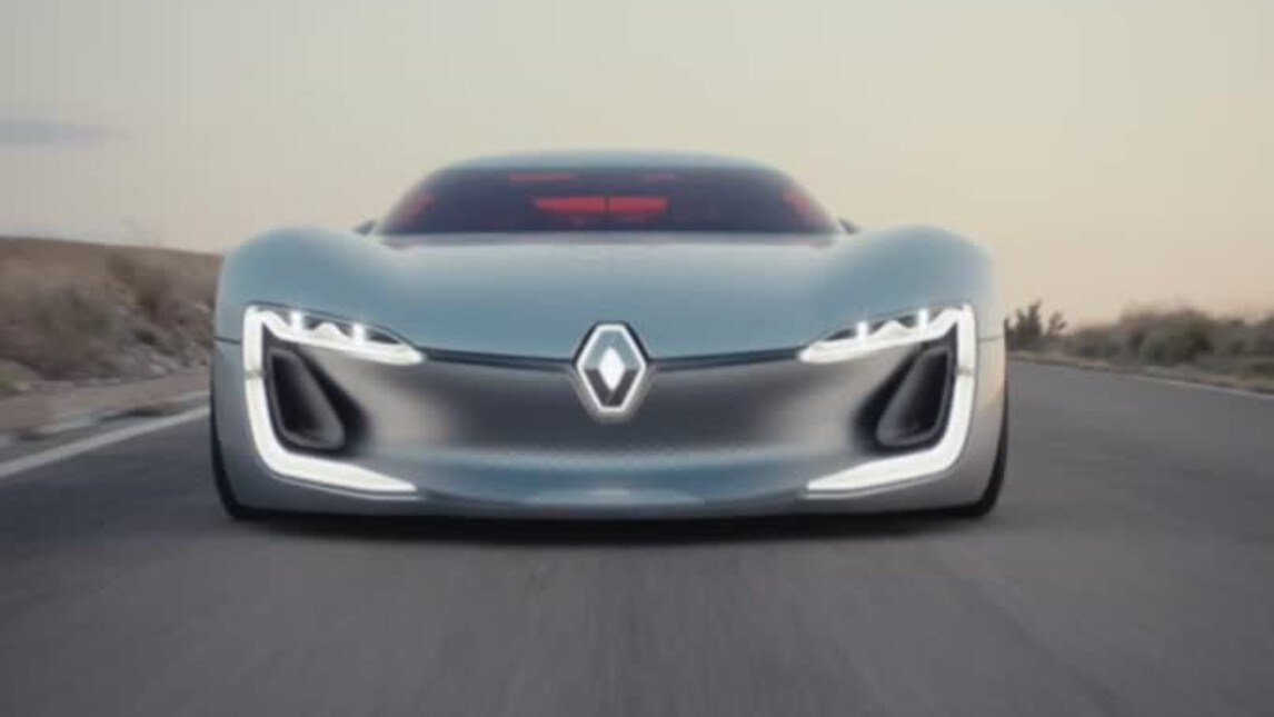 Renault Trezor, elettrica ed autonoma
