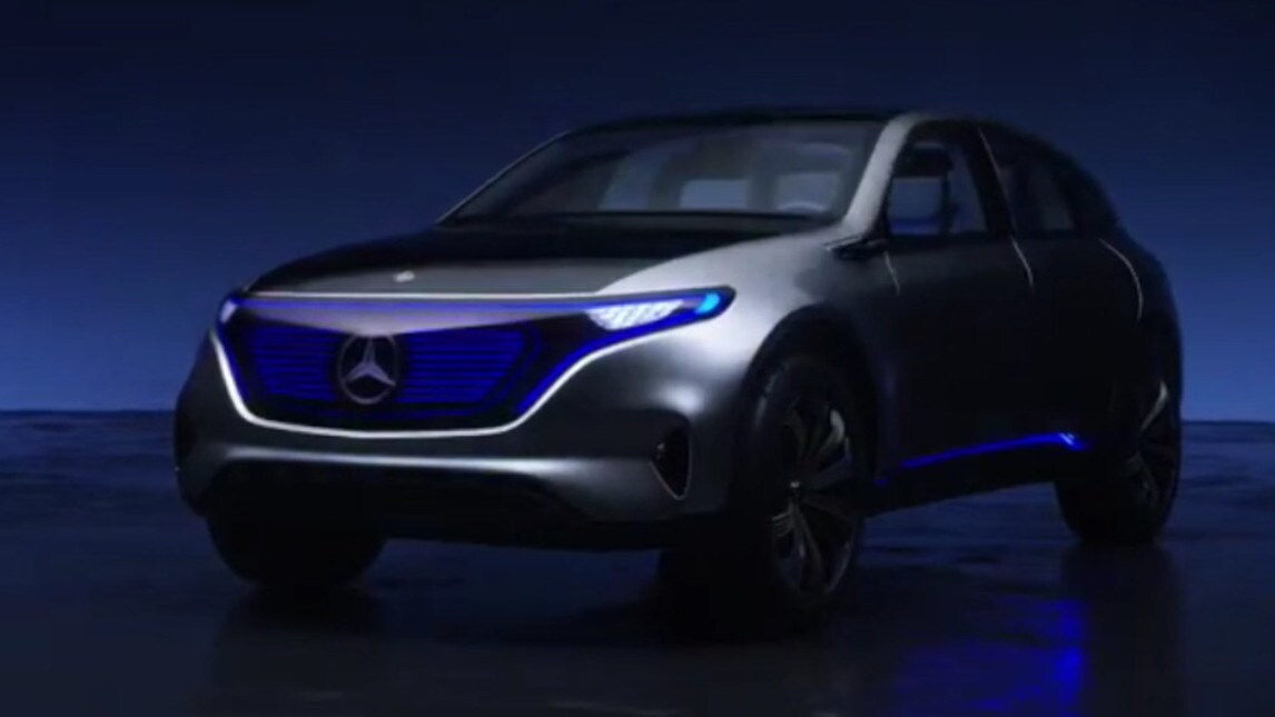 Genration EQ. A Parigi inizia l’era elettrica Mercedes