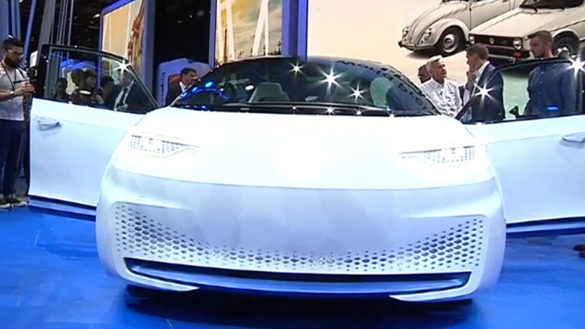 La Volkswagen elettrica del futuro al Salone di Parigi