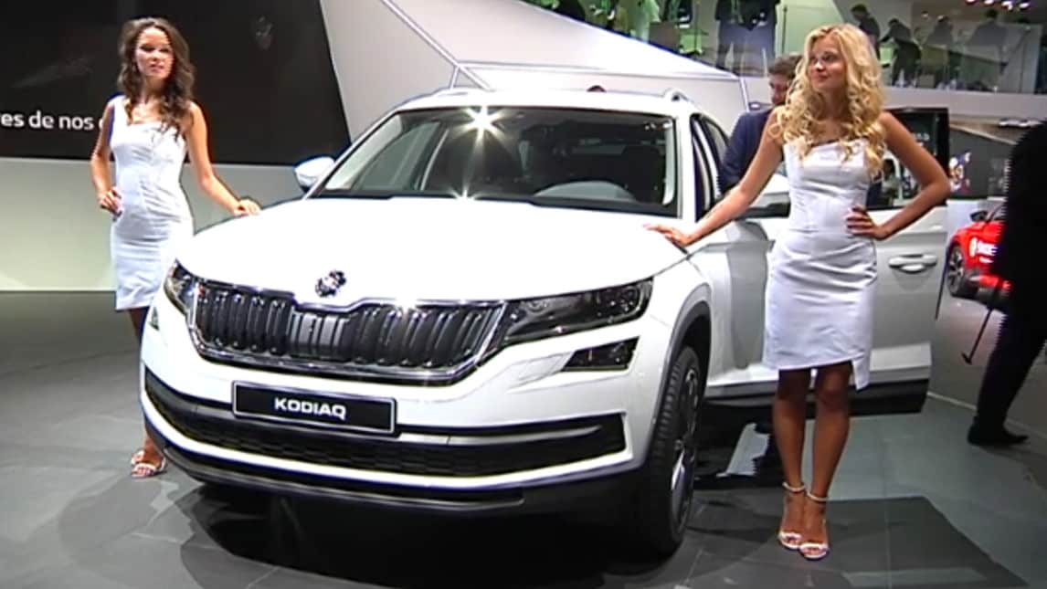 Salone di Parigi - Skoda presenta il SUV Kodiaq