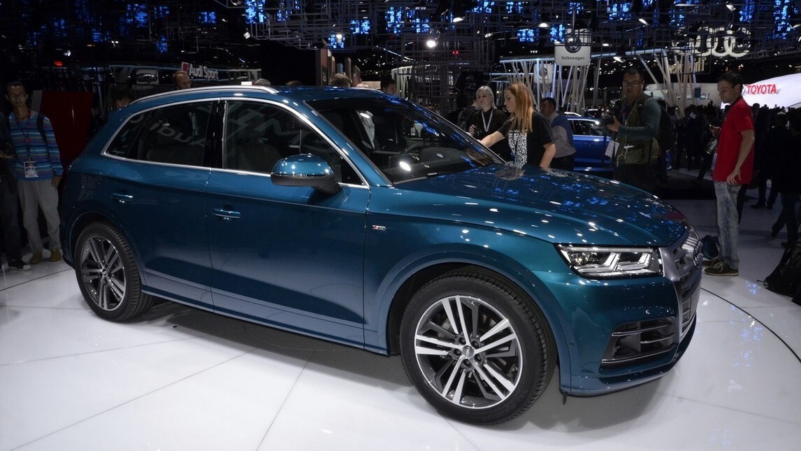 Nuova Audi Q5 Leggera Grande E Potente Auto It