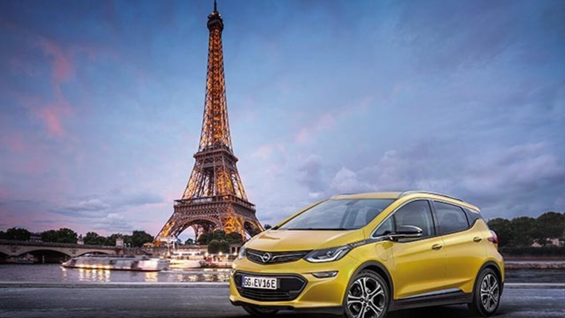 Opel Ampera-e è la stella green a Parigi