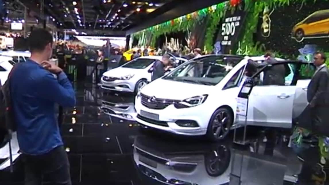 Opel Ampera-e al Salone di Parigi