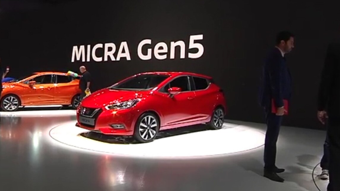 Salone di Parigi - Ecco la nuova Nissan Micra