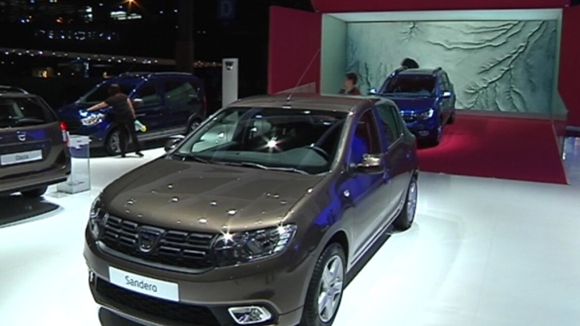 Le novità Dacia al Salone di Parigi 2016