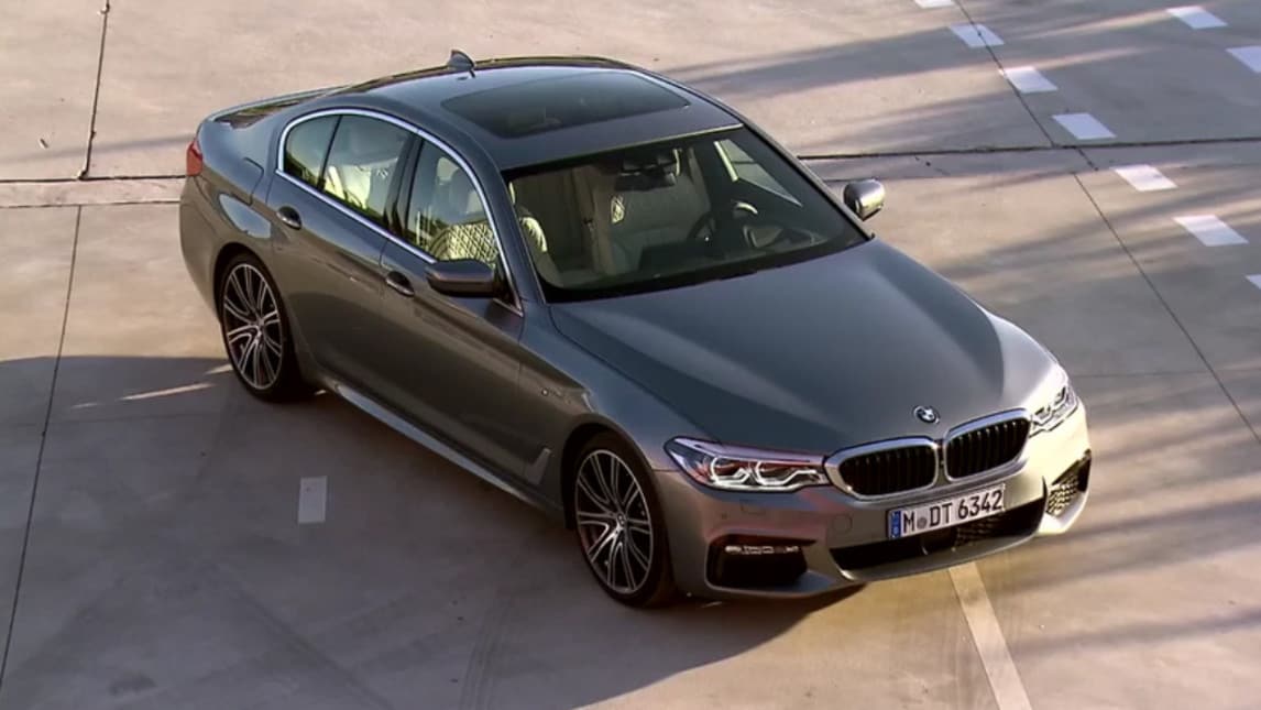 Bmw Serie 5, concentrato di tecnologia