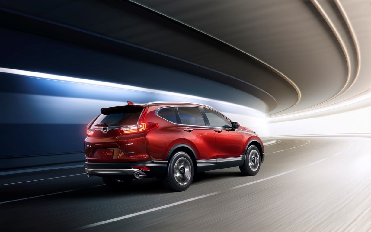 Nuova Honda CR-V, le foto