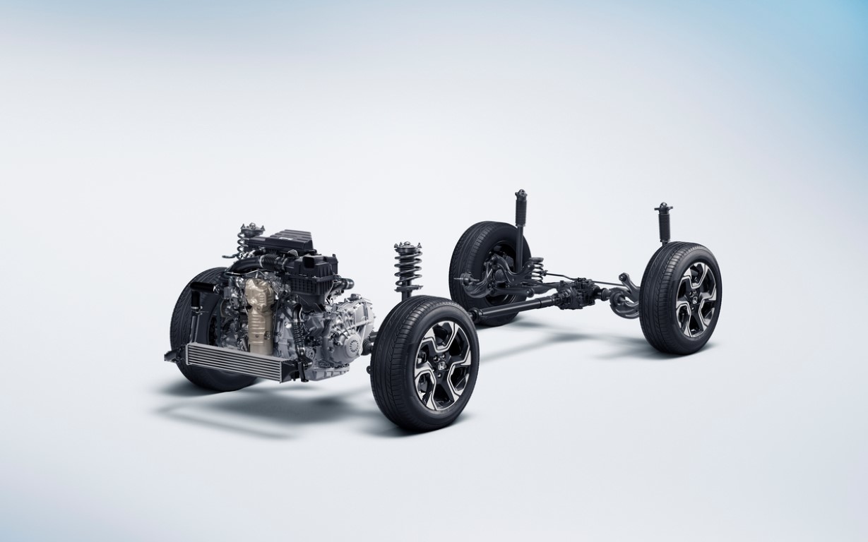 Nuova Honda CR-V, le foto