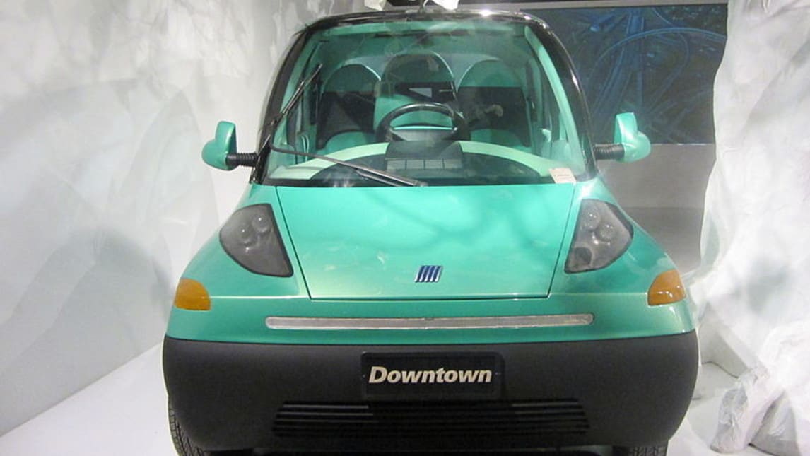 Fiat Downtown, l'auto del futuro... nel 1993