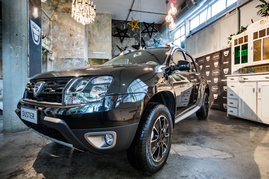 Dacia Duster Black Shadow: foto e prezzi