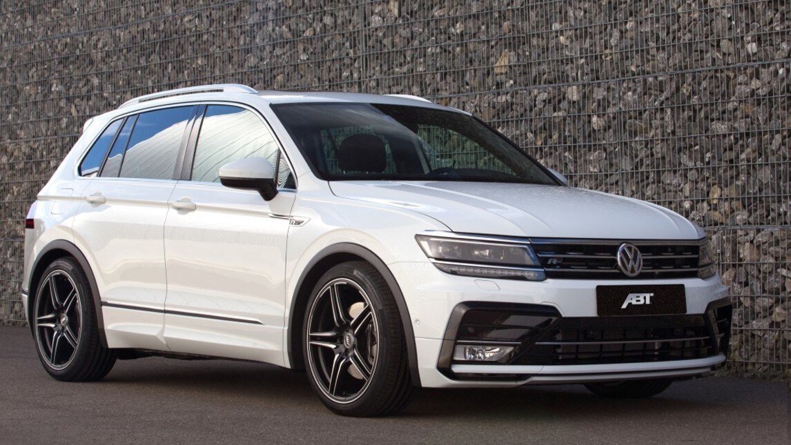 ABT Volkswagen Tiguan, le foto