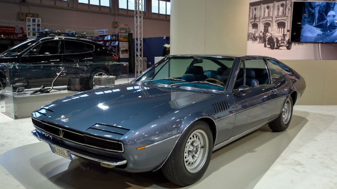 Maserati ad Auto e Moto d'Epoca di Padova foto Auto.it