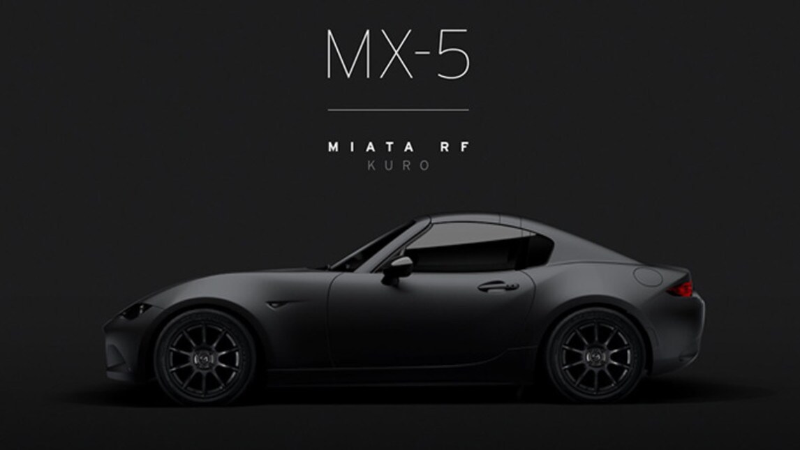 Mazda MX-5 al SEMA con la RF Kuro e la Speedster Evo