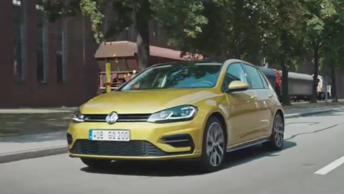 Volkswagen Golf, il restyling della settima generazione