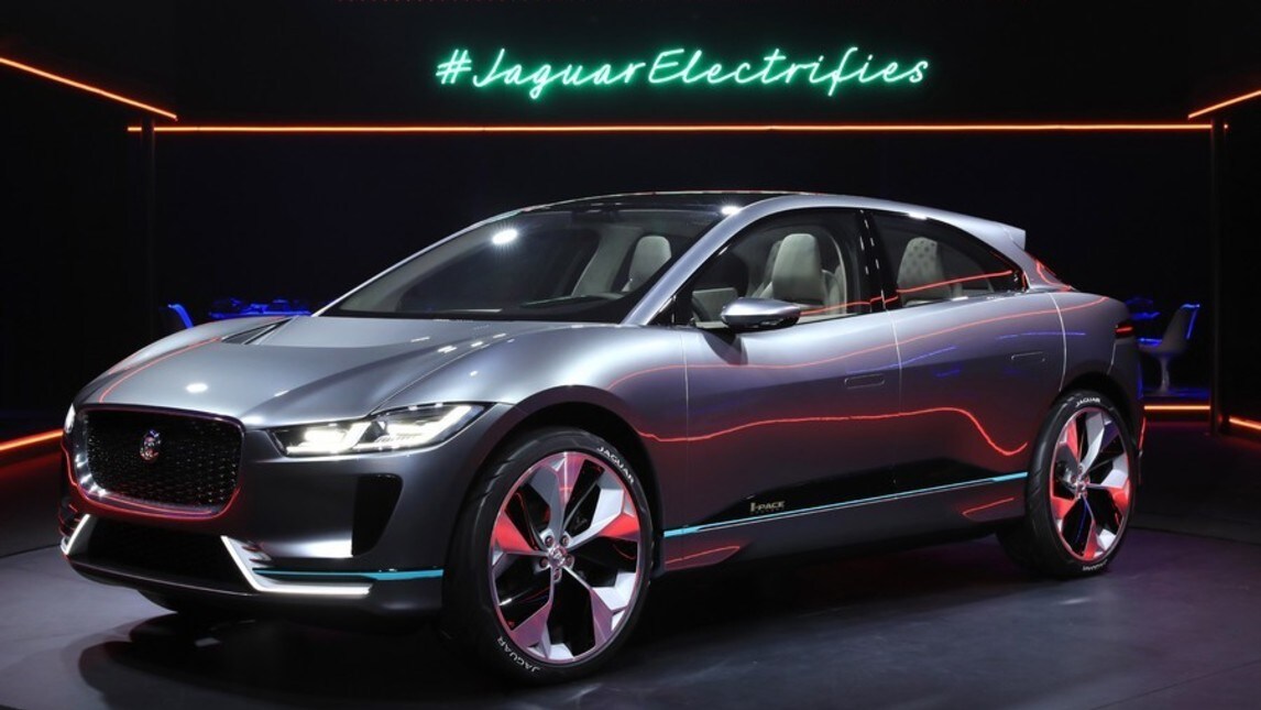 Jaguar I-Pace, debutta il primo Suv elettrico del marchio