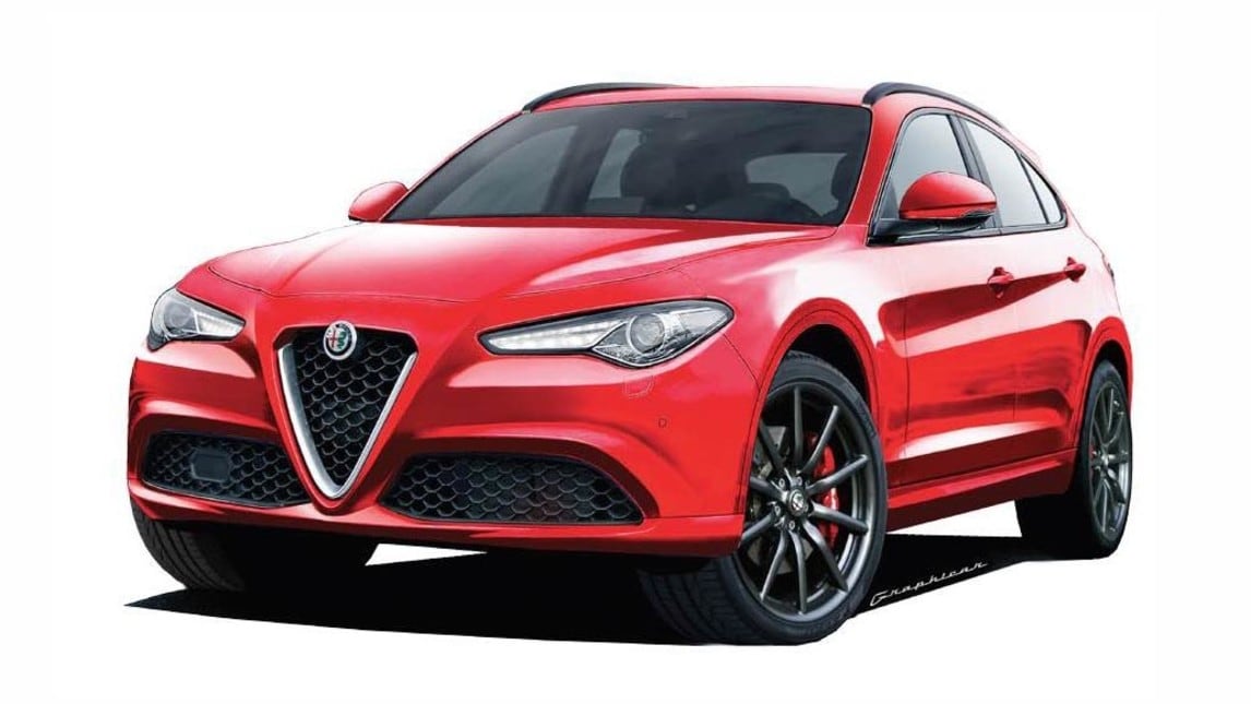 Alfa Romeo Stelvio L Anticipazione Auto It