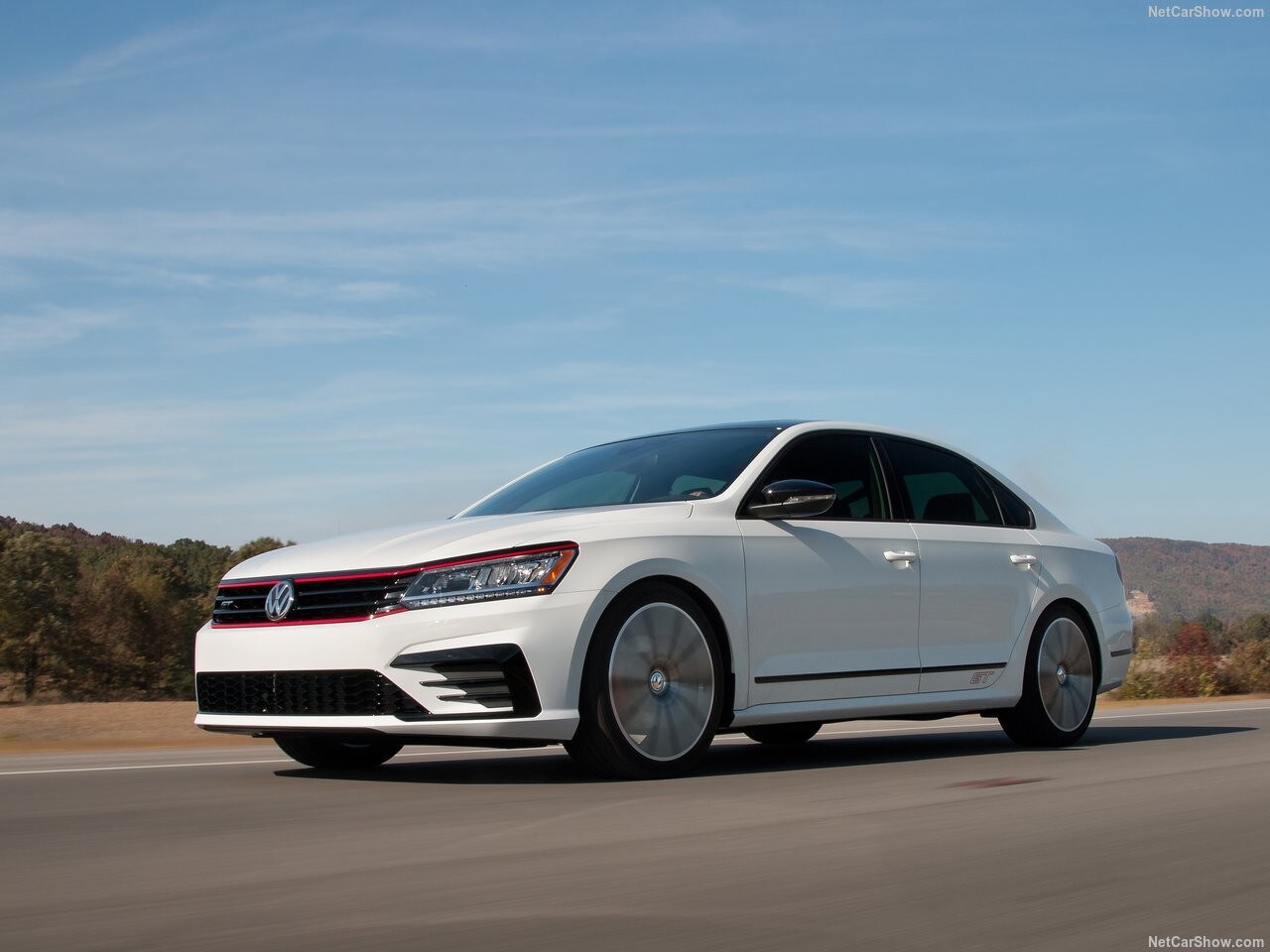 Volkswagen Passat GT concept: foto
