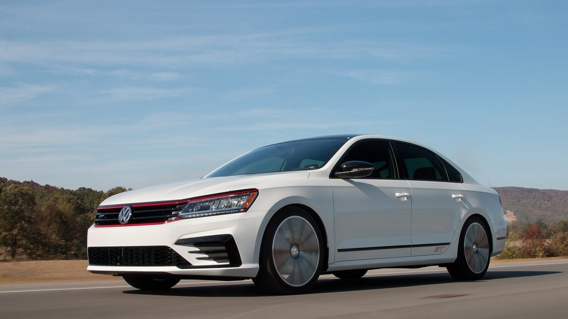 Volkswagen Passat GT concept: foto