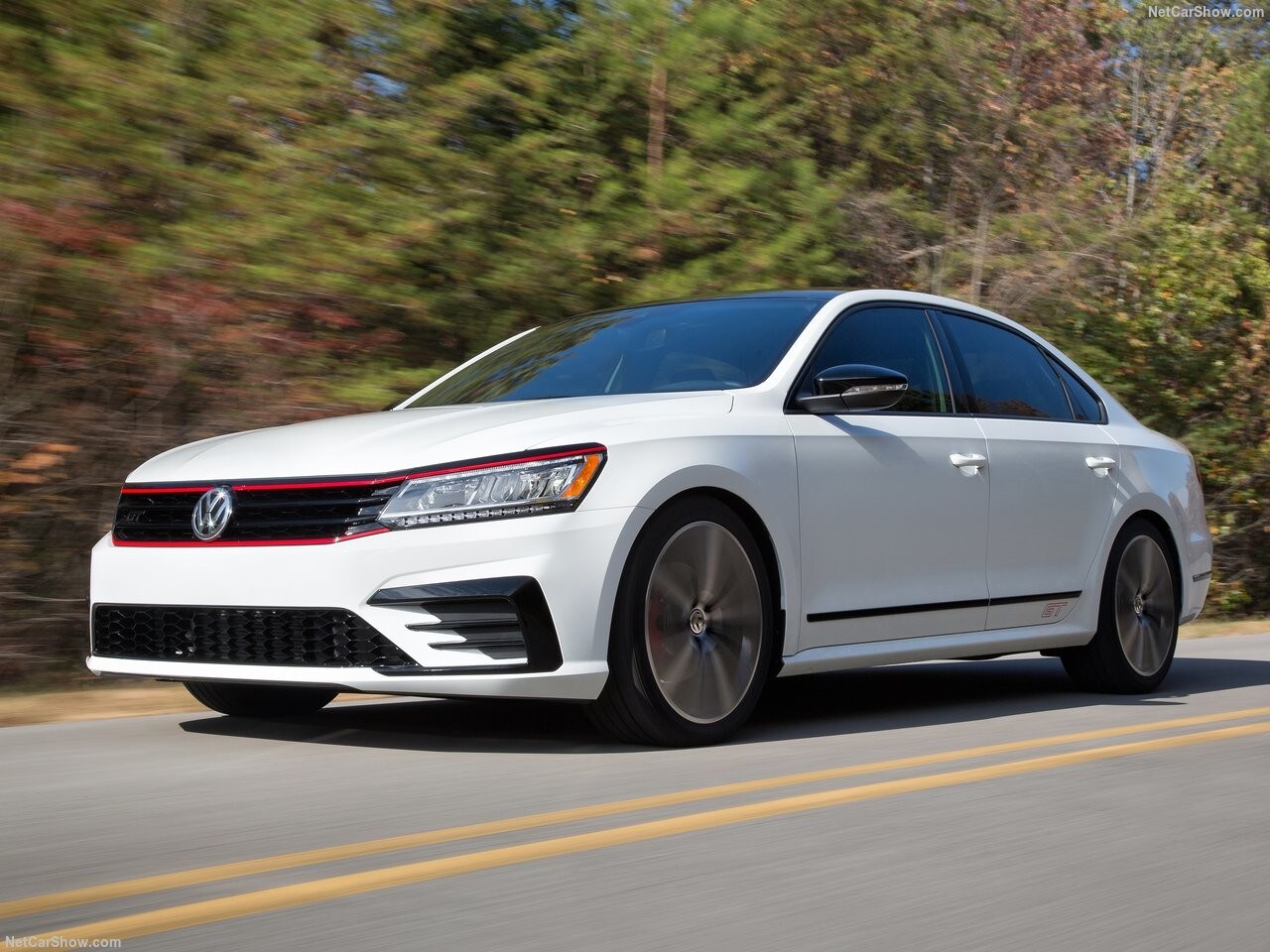 Volkswagen Passat GT concept: foto