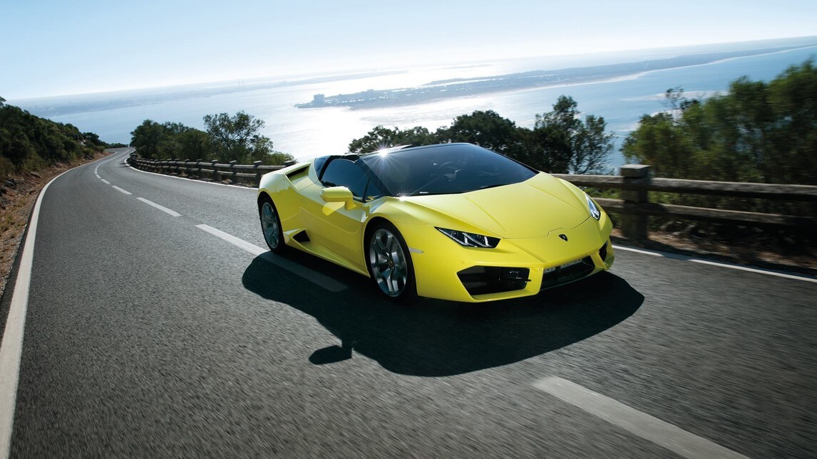 Lamborghini Huracán RWD Spyder, la scoperta per puristi