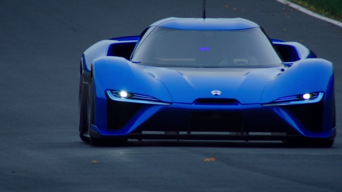 NextEV NIO EP9, le foto
